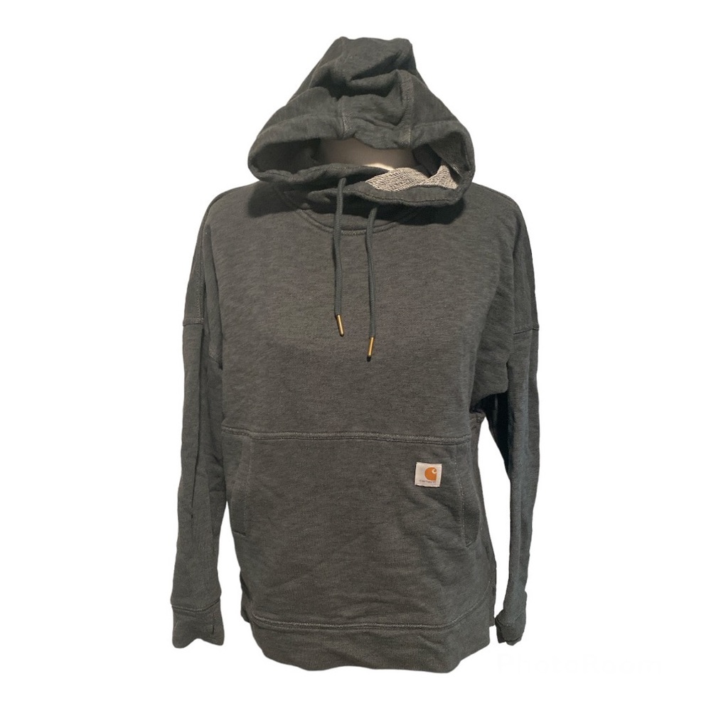 Carhartt Women’s Newberry Hoodie Hooded Sweatshirt Medium EUC